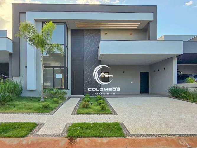 Royal Garden. Casa térrea com 3 suítes à venda, 186 m² por R$ 1.630.000 - Parque Brasil 50