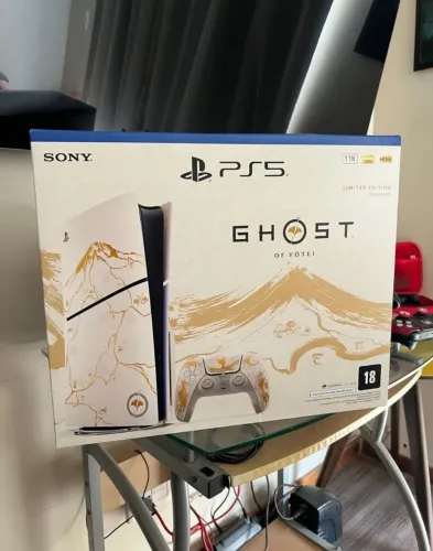 Play 5 Ghost of yotei lacrado com garantia 