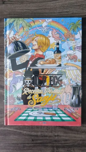 Livros de Receitas do Sanji 