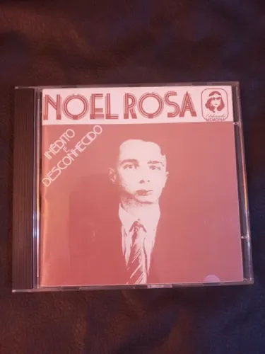 CD Noel Rosa - Inédito e Desconhecido usado 
