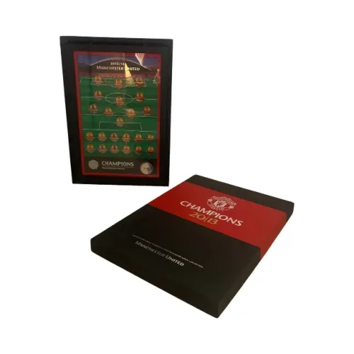 Pinset Manchester United Comemorativo Champions League 2013