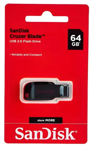 Pendrive 64 GB lacrado