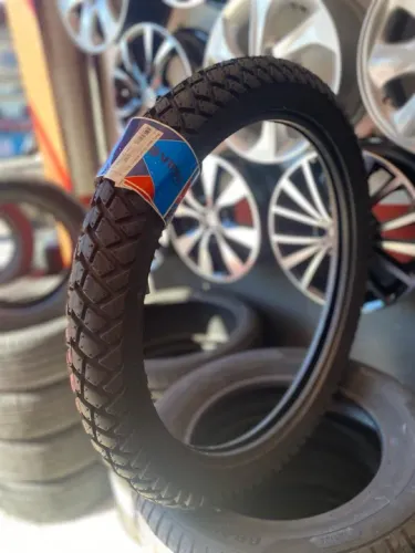 Pneu 90/90/21 dianteiro marca VIPAL (instalação grátis)