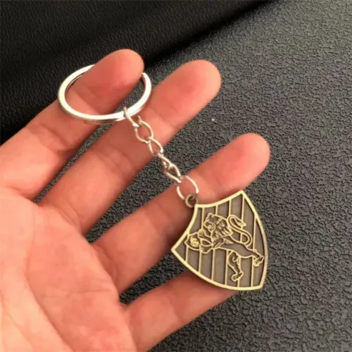 Chaveiro do sport clube de metal