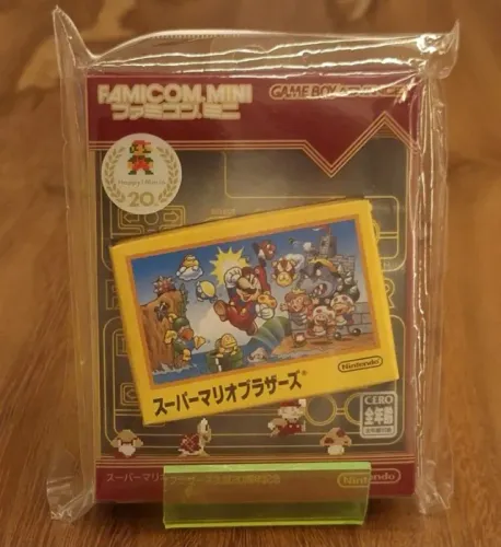 Jogo Famicom Mini Super Mario Bros para GBA Original e Impecável
