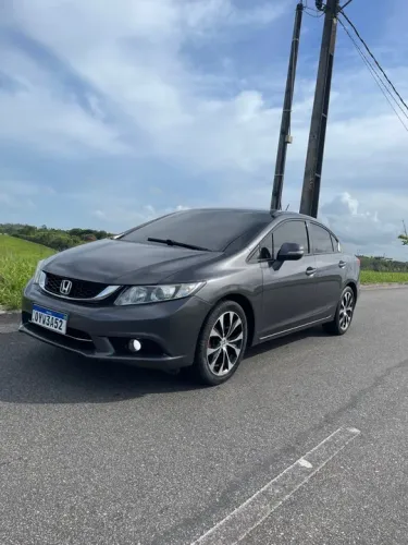 Honda Civic Sedan LXR 2.0 Flexone 16V Aut. 4P 2015