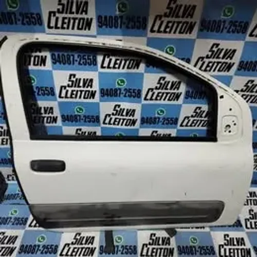 porta dianteira direita fiorino 2015 ate 2021 completa acessorios brinde