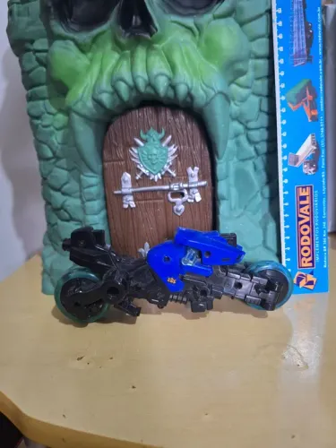 Motocicleta de brinquedo para crianças