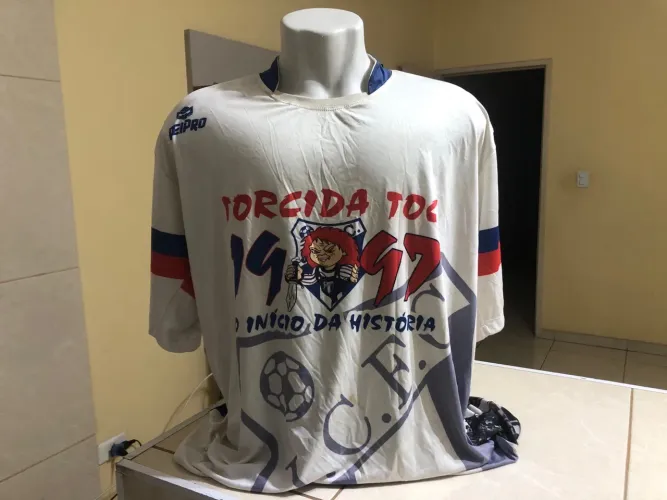 Camisa da Torcida TOC - Varzea São Bernardo 