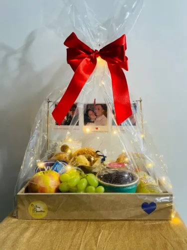 Cesta café da manhã presente peraonalizado