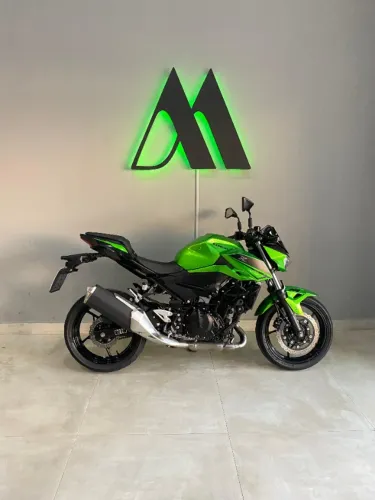 Kawasaki Z400 SE 2023 