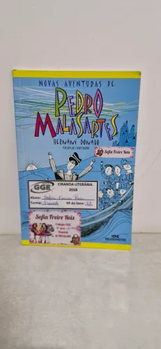 Novas Aventuras de Pedro Malasartes - Livro Infantil