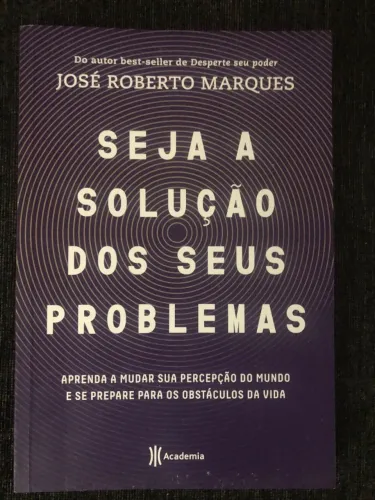 Livro Seja a Solução dos Seus Problemas
