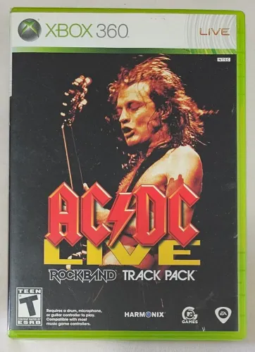 AC/DC Live Rock Band Track Pack - Xbox 360