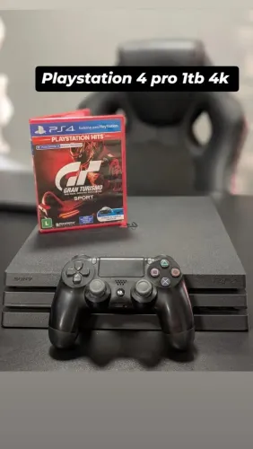 Playstation 4 pro 1tb