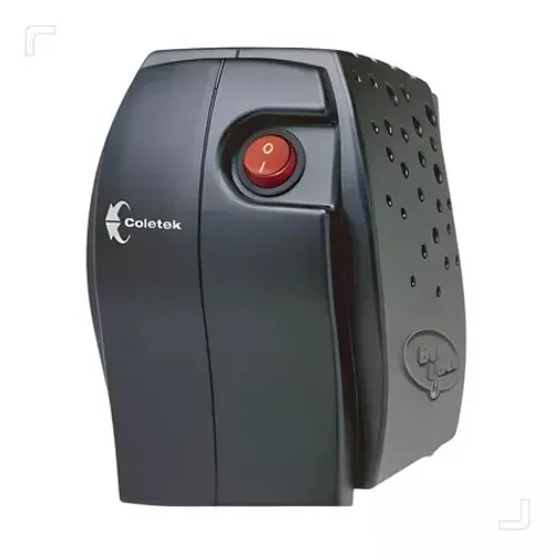 Estabilizador 115v 300va Coletek Es-300va Monovolt Saída 115v - Novo - Loja Coimbra