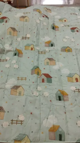 Saldo de matelassê de algodão 