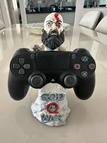 Suporte para Controle PS4 PS5 God of War Kratos