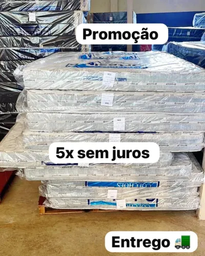 Cama box colchão d20 d28 d33