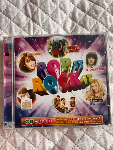 CD + DVD Pop It Rock It 