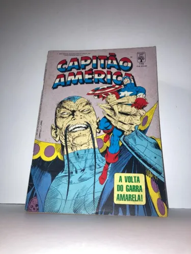 Capitão América nº115 - Editora Abril - Formatinho .