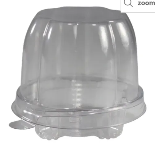 Embalagem para Cupcake transparente