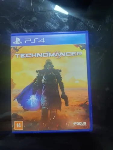 Game The Technomancer - Ps4 Mídia Física