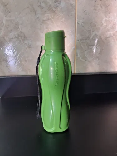 Garrafa Ecotupper Tupperware Verde 