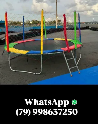Cama Elástica Infantil - Diversão Garantida!