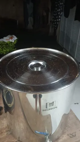 Panela Cervejeira - 170 litros.