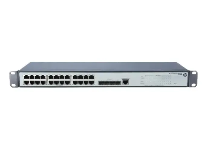 Switch Hp V1910 24g Je006a 24 Portas 1000 Gigabit