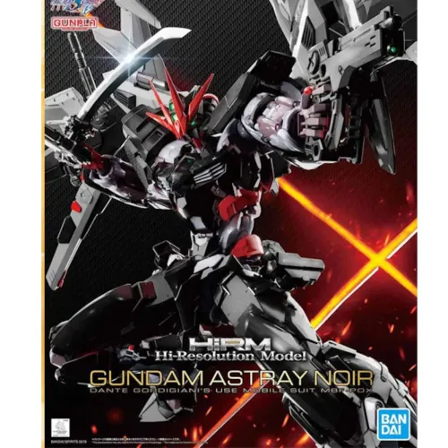 Gundam Astray Noir High resolution (HiRm)