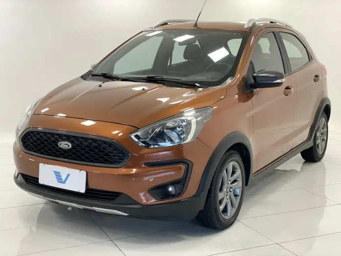 Ford KA 1.5 Freestyle 12V Flex 5P Aut. 2020
