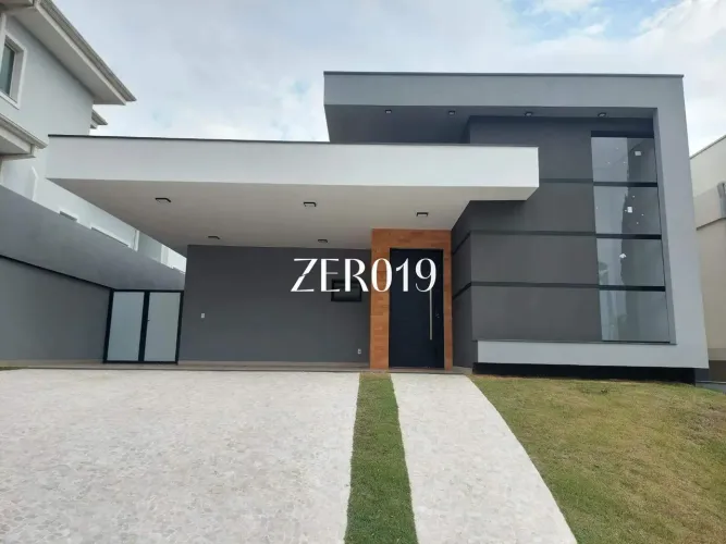 Casa em condomínio à venda de 200m², 3 dormitórios à venda no Swiss Park, em Campinas/SP.