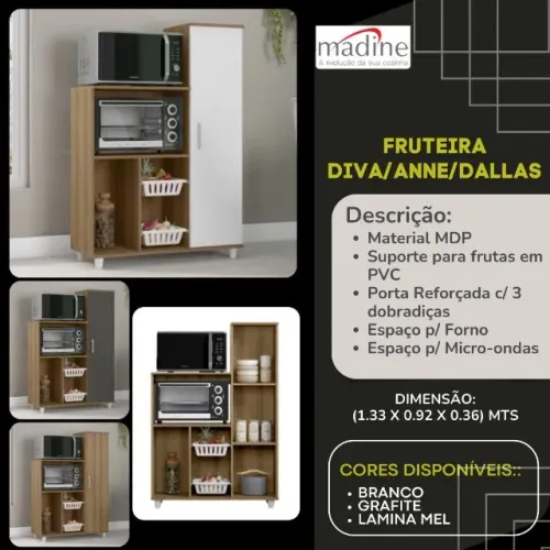 Fruteira Diva Nova