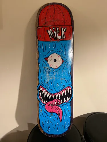 SHAPE MILK SKATE com LIXA GRINGA, THE Maple canadense