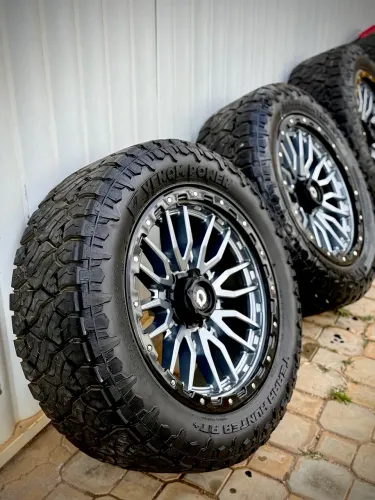 Rodas e Pneus Off-Road - VENOM POWER