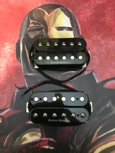 Captadores DUNCAN DESIGNED - Par de humbuckers