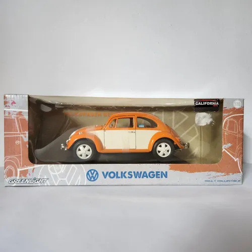 FUSCA MINIATURA GREENLIGHT 1/18