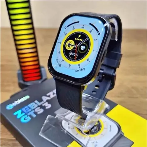 Smartwatch Zeblaze GTS 3 100 Modos Esportivos 200 + Faces