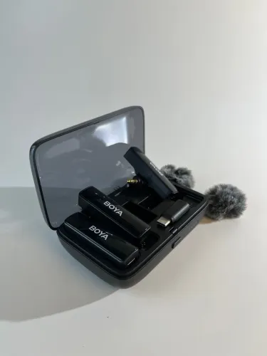 Microfone lapela sem fil novinho