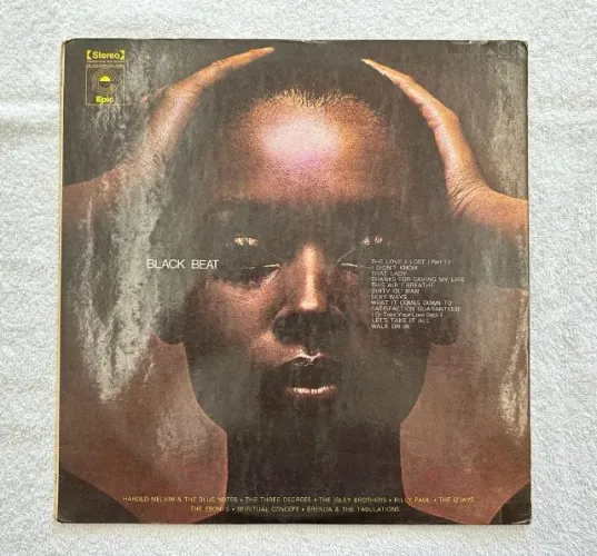 Disco de Vinil Black Beat Vol I - Diversos