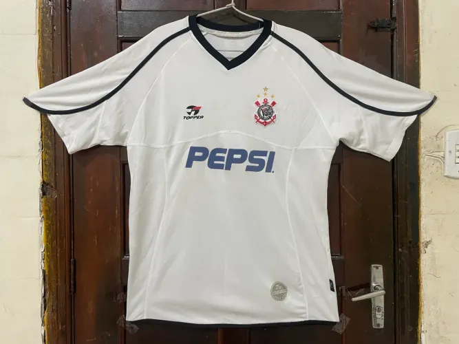 Camisa de Time Corinthians 2001