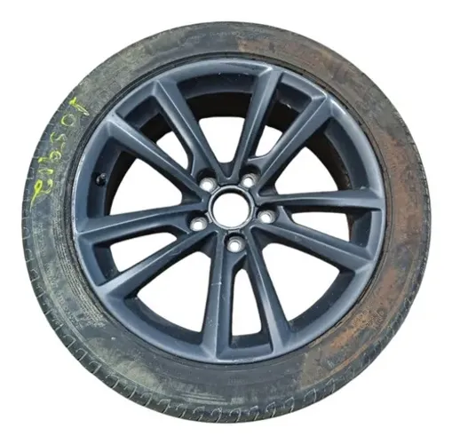 Roda Pneu Meia Vida 225/45/r17 Audi A3 2.0 Tfsi 2016 Detalhe