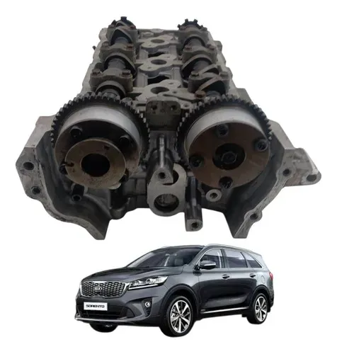 Cabeçote Motor Retificado Kia Sorento 3.5 4x4 V6 2012 13