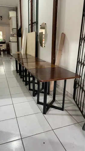 MÓVEIS INDUSTRIAIS PROJETADOS