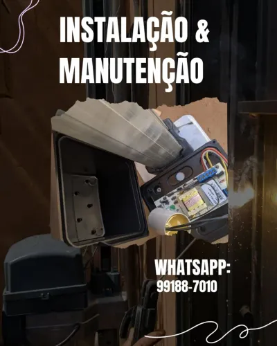Motor De Portão Conforto e Segurança Imediata: