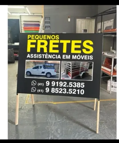 Pequenos fretes, carretos, encomendas, guincho para motos socorro 