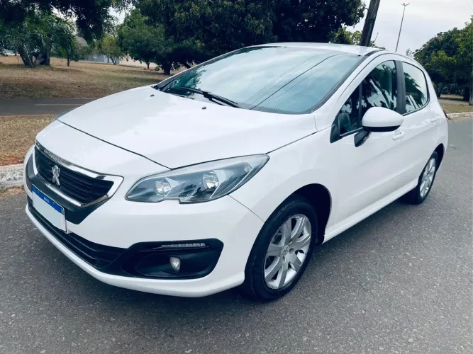 Peugeot 308 THP 2019 troco por moto esportiva