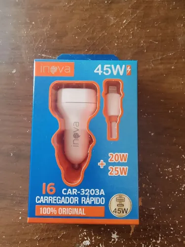 Carregador Celular Carro